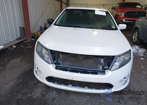 2012 Ford Fusion Sel from USA, damaged, VIN 3FAHP0JG2CR175922